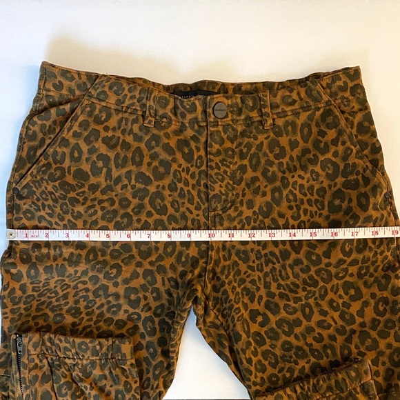Sanctuary x Anthropologie Leopard Print Joggers MP - Picture 11 of 11